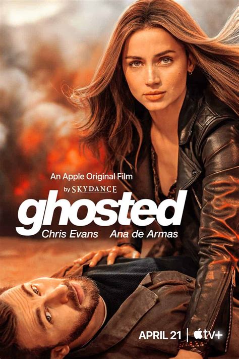 Apple Original Films unveils trailer for “Ghosted,” the .